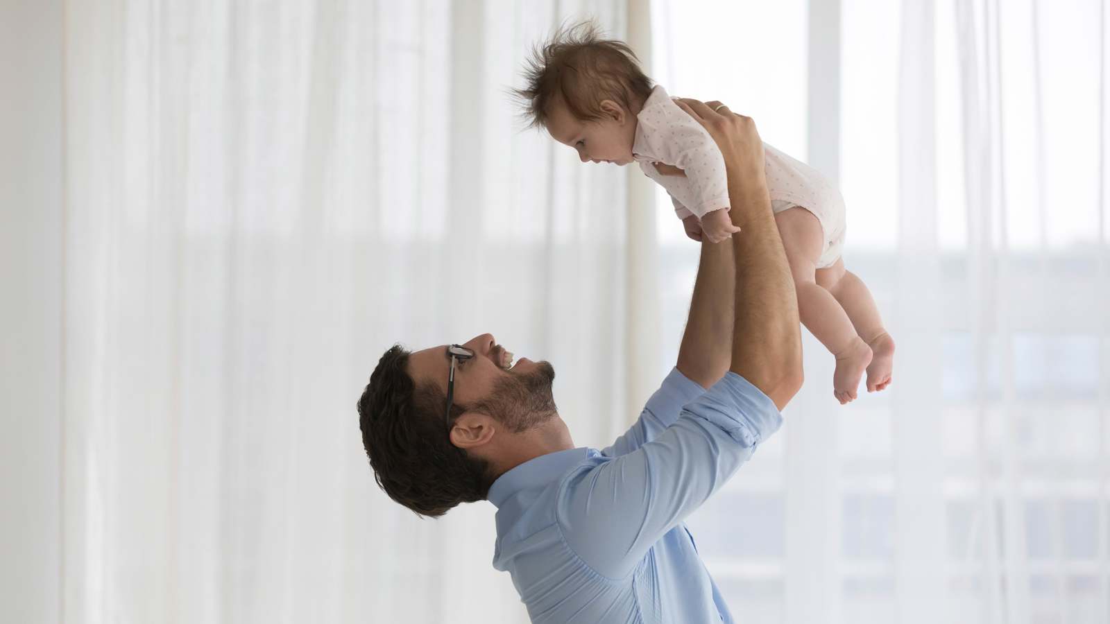 الأبوة قد تساعد في محاربة آثار الشيخوخة