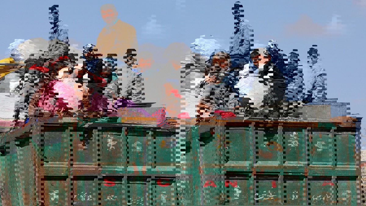 أكثر من 60 ألف نازح جراء الهجوم التركي على شمال شرق سوريا