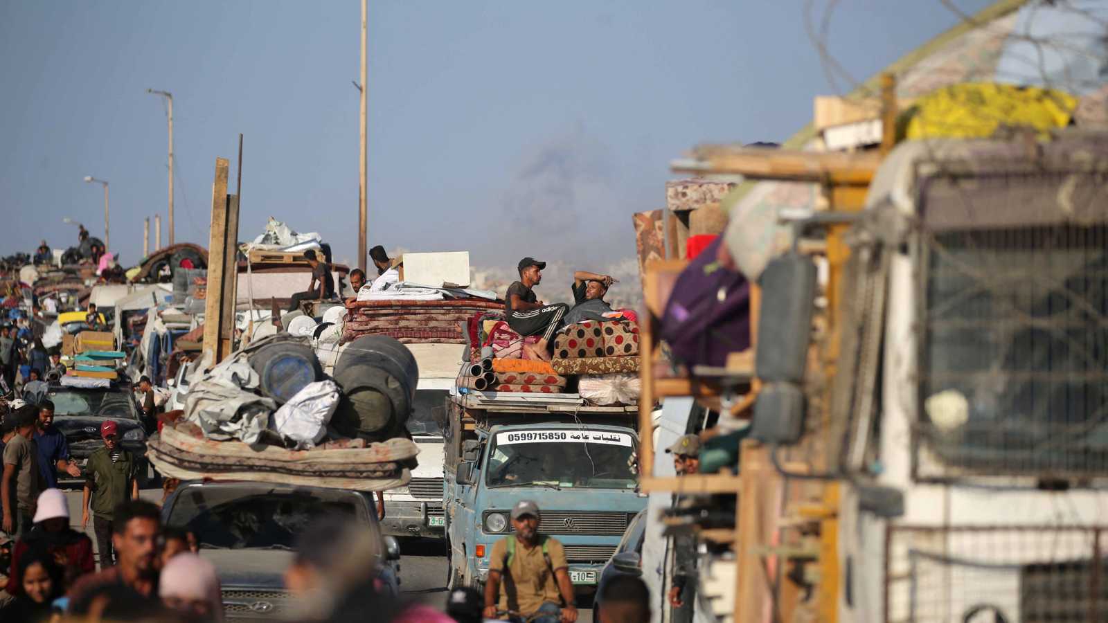 اليمنيون في جحيم غزة.. أوضاع "صعبة" وسط الحرب الممتدة لعامين