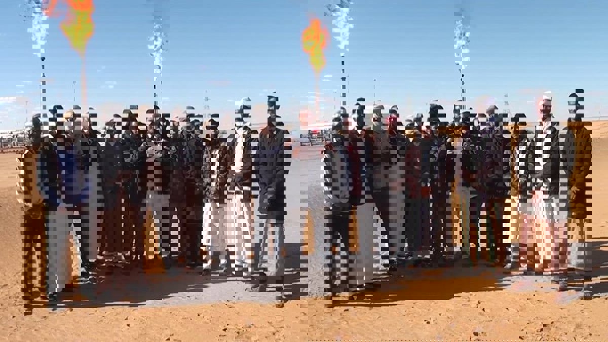 ليبيا.. "حراك فزان" يعلن إغلاق حقول النفط اعتبارا من ليلة الخميس