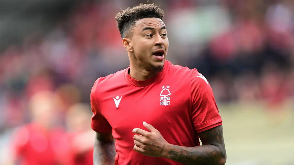 جيسي لينغارد نجم نوتينغهام فورست على رادار عدة أندية سعودية