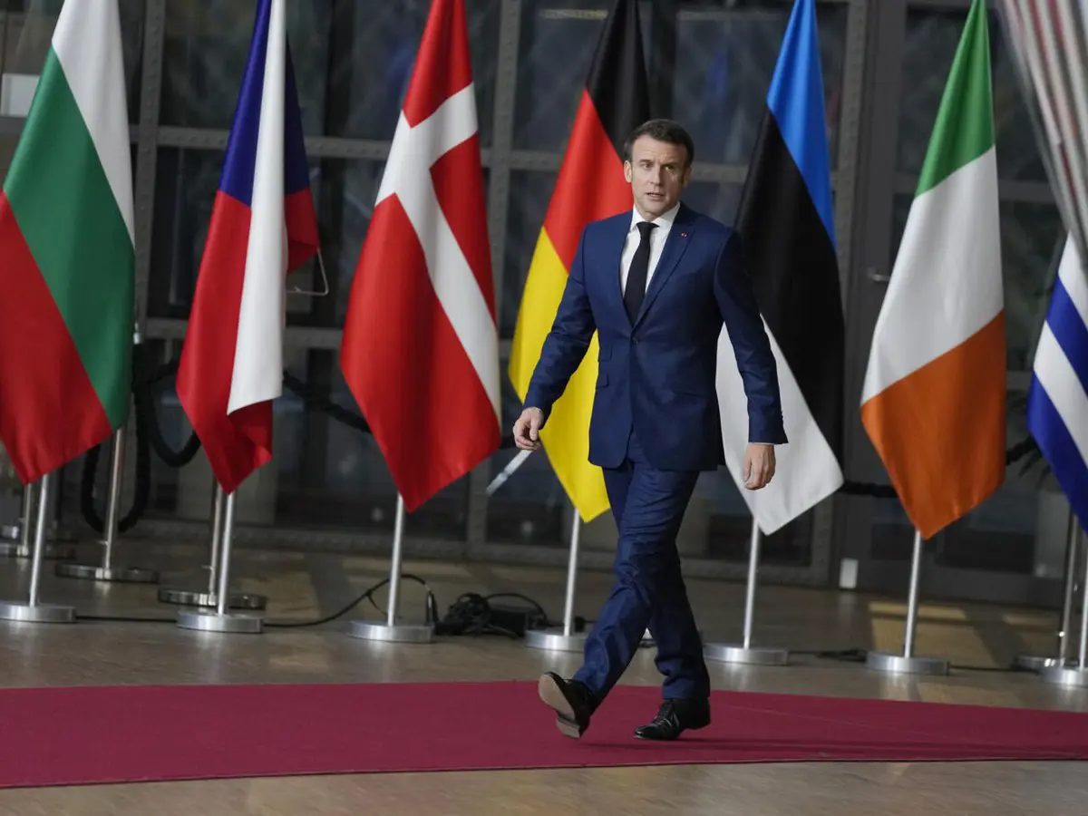 ماكرون يحث على إصلاح القواعد الزراعية في الاتحاد الأوروبي