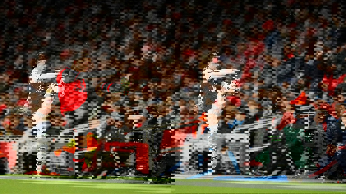 خروج غاضب لمسعود أوزيل خلال مباراة آرسنال ضد مانشستر سيتي (شاهد)