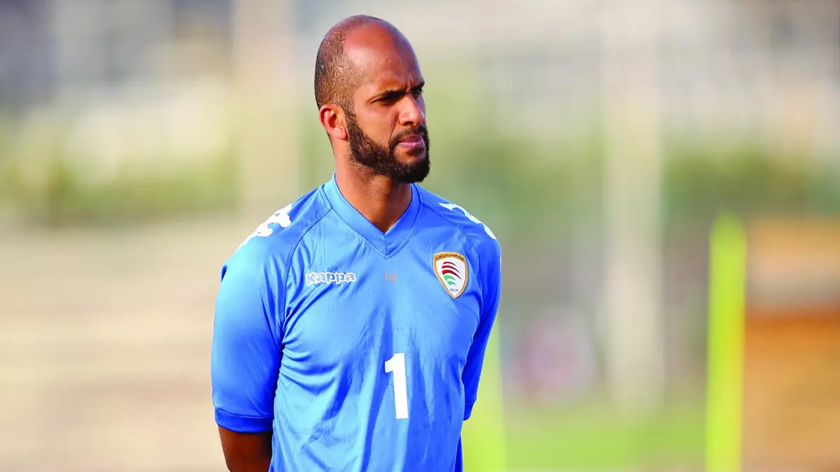 استبعاد علي الحبسي من قائمة المنتخب العماني في خليجي 24