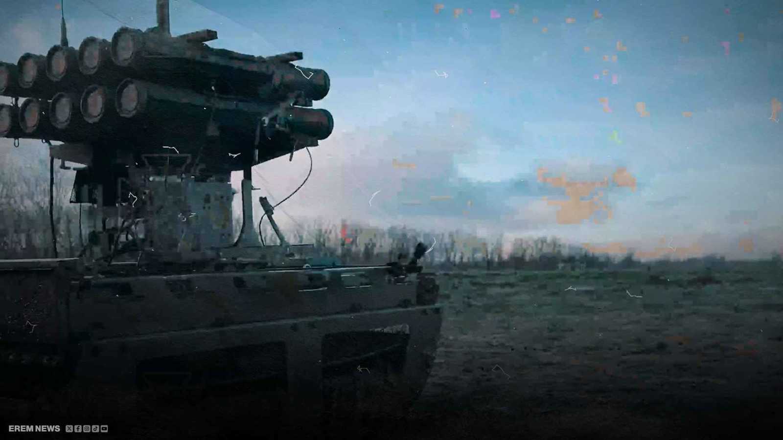 "قاذف لهب".. الروبوت الروسي "كورير" يدخل الخدمة