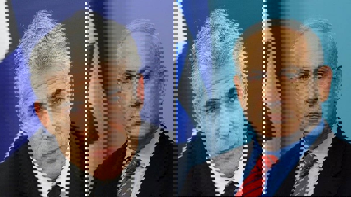 زعيم المعارضة الإسرائيلية يتهم نتنياهو بمحاولة إشعال حرب أهلية