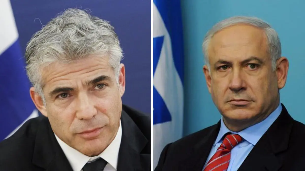 زعيم المعارضة الإسرائيلية يتهم نتنياهو بمحاولة إشعال حرب أهلية