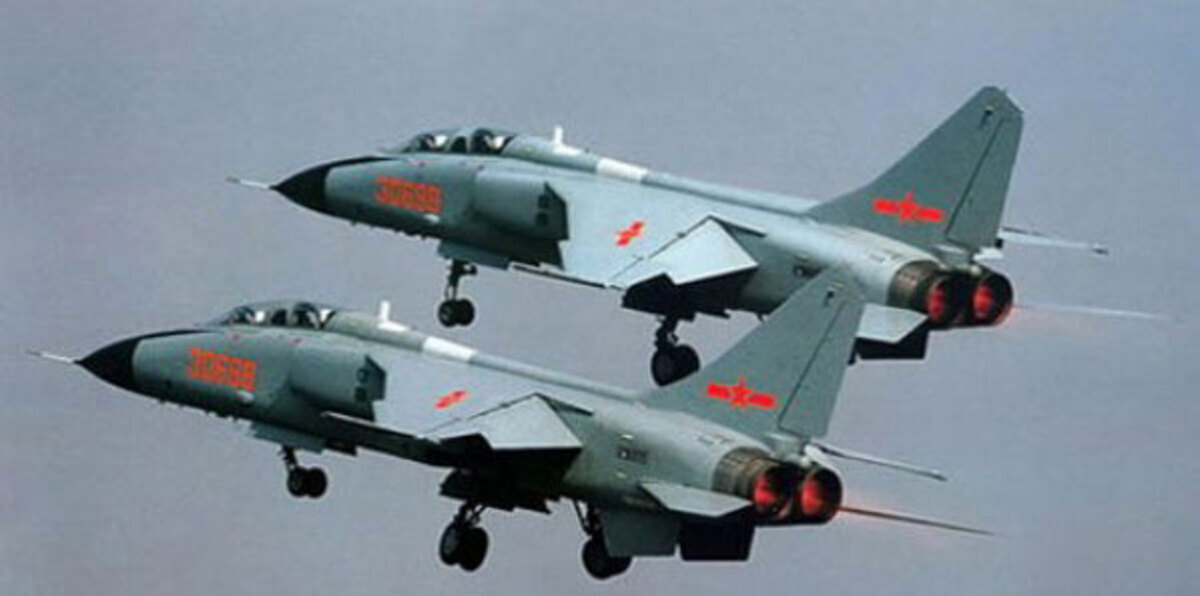 طائرتان صينيتان تعترضان طائرة استطلاع أمريكية فوق بحر الصين