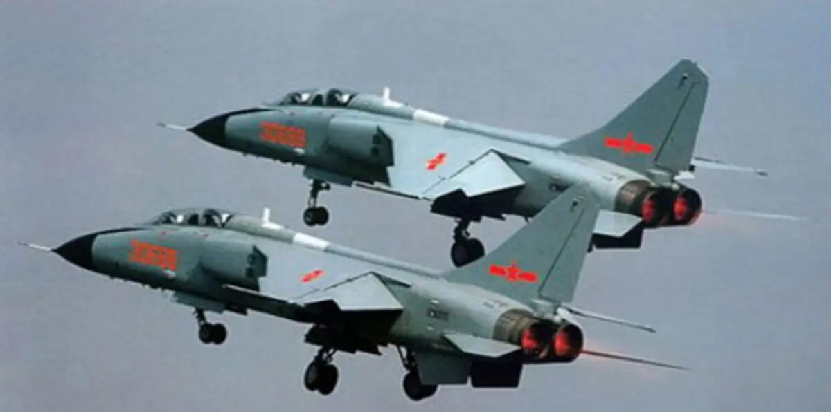 طائرتان صينيتان تعترضان طائرة استطلاع أمريكية فوق بحر الصين