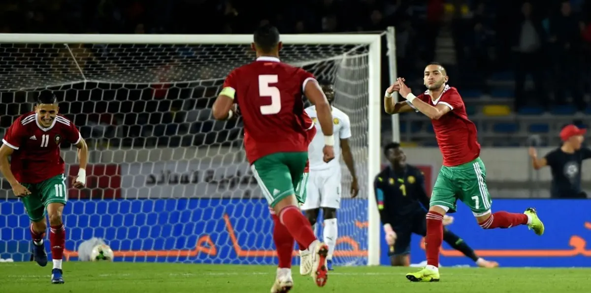 منتخب المغرب يتأهل رسميًا لأمم أفريقيا 2019 بعد فوز جزر القمر على مالاوي