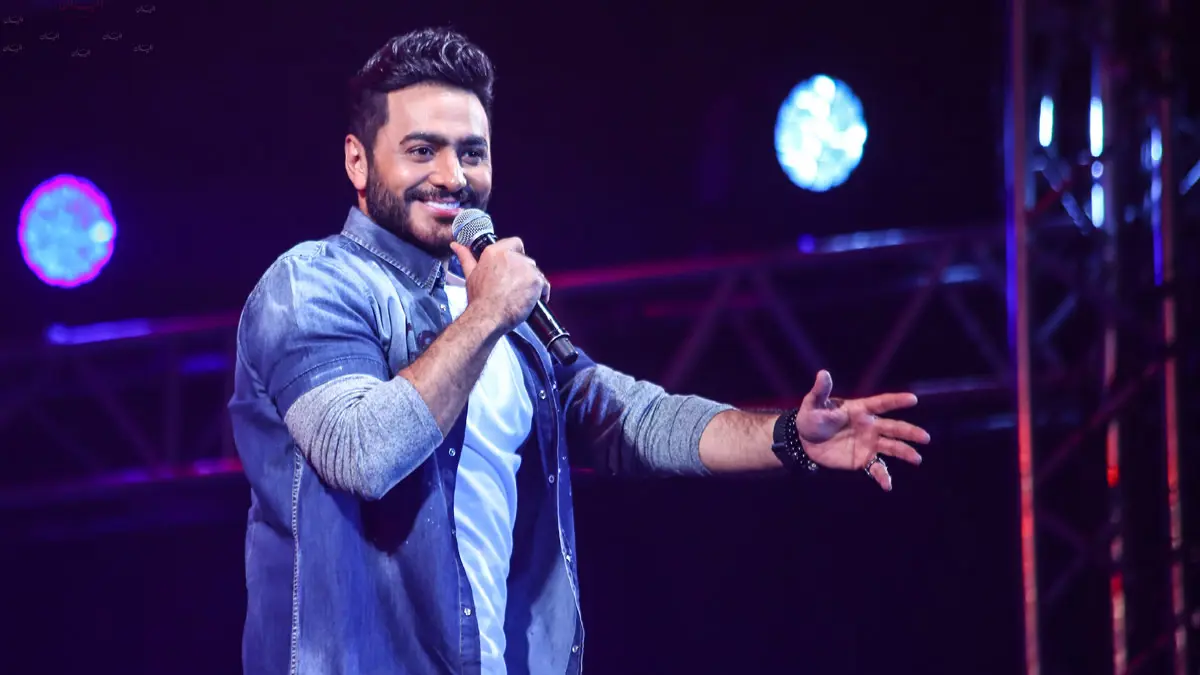 تامر حسني: ترقبوا الموهبة الجديدة في فيلم "مش أنا"