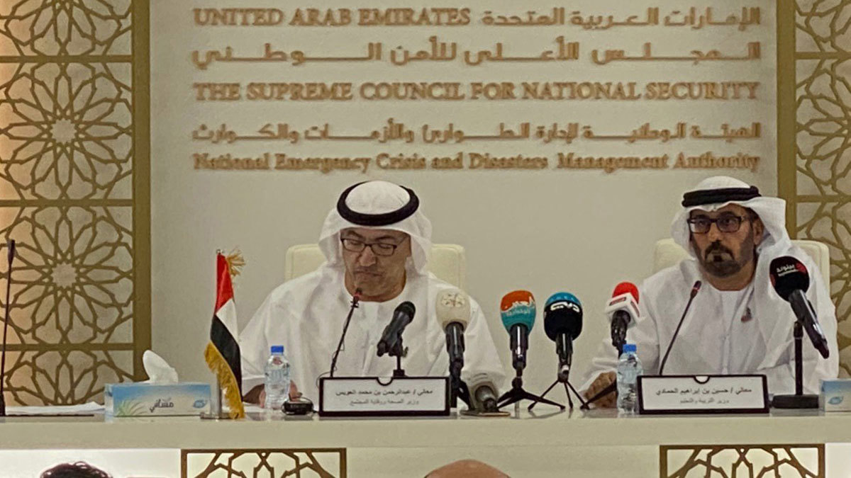 الإمارات.. 21 إصابة بفيروس "كورونا" شفيت منها 5 حالات