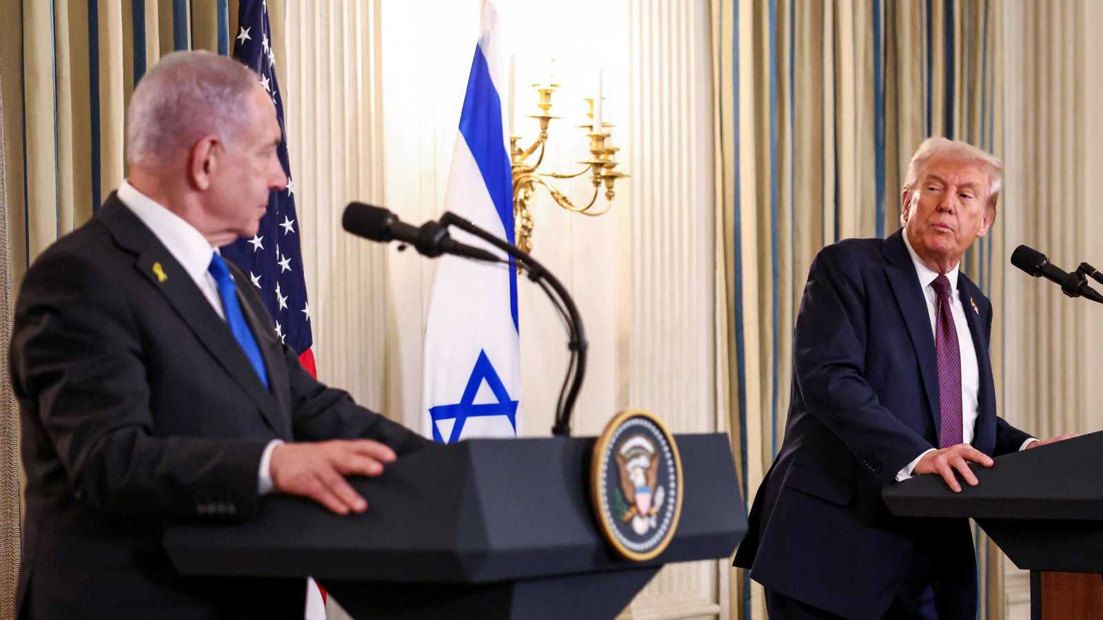 إعلام عبري: ترامب أعاد خلط الأوراق في غزة ونتنياهو "يخضع"