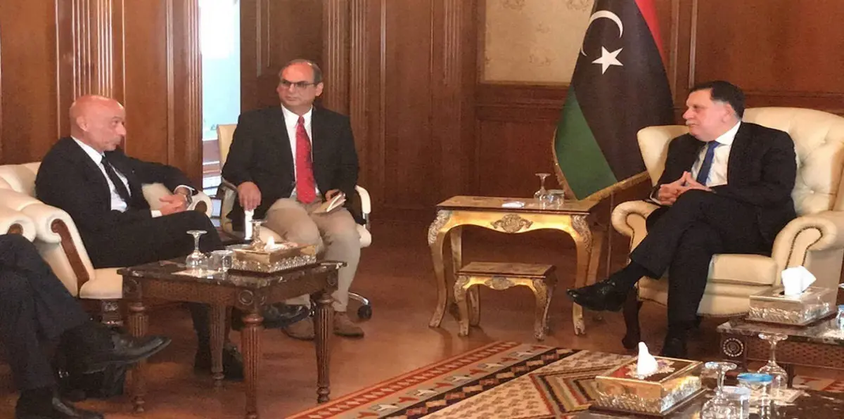 إيطاليا تعرض صفقة على السراج ومساعدات لشيوخ قبائل لضبط الحدود الجنوبية