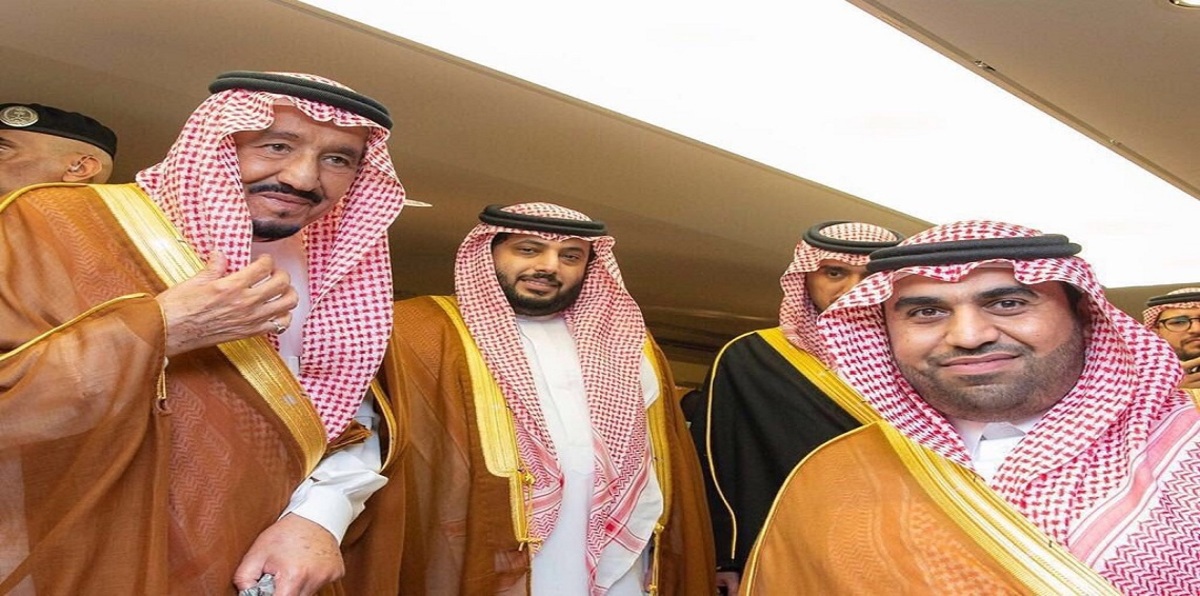 رسميًا.. تركي آل الشيخ يعتمد نواف المقيرن رئيسًا لنادي الاتحاد السعودي (صورة)