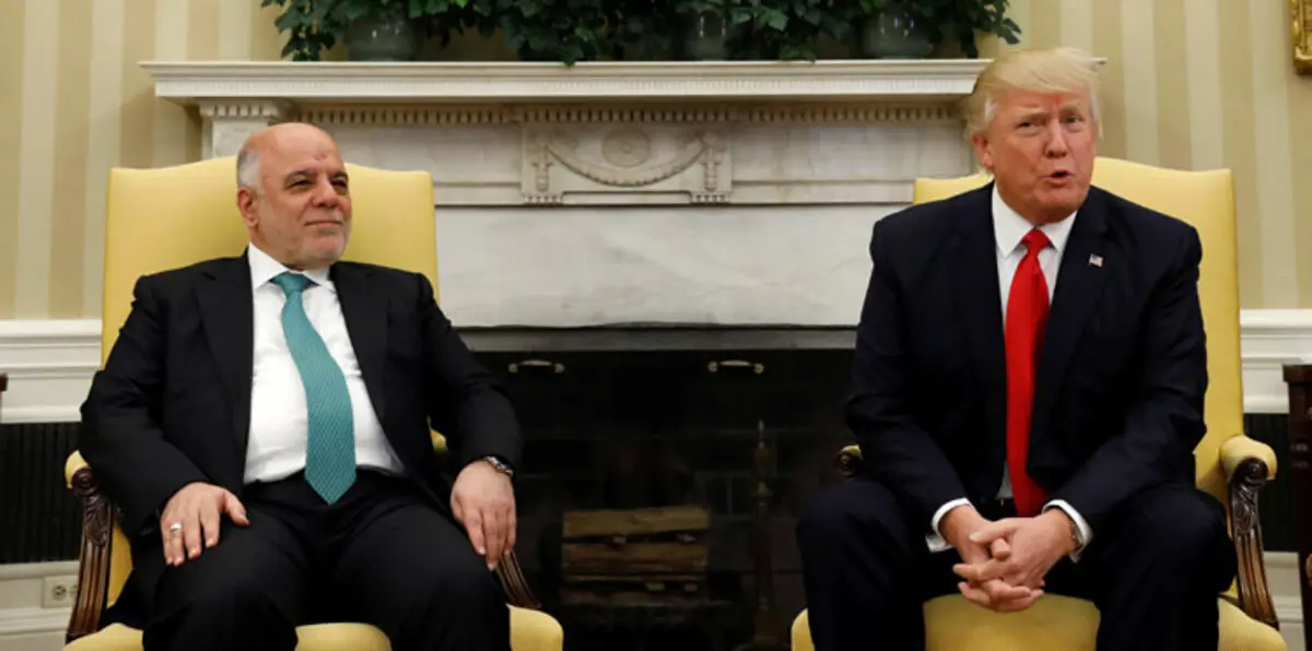 ترامب يؤكد للعبادي عزمه القضاء على تنظيم "داعش"