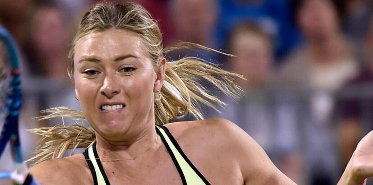 شارابوفا تتحدث عن "الترحيب البارد" بعودتها لملاعب التنس