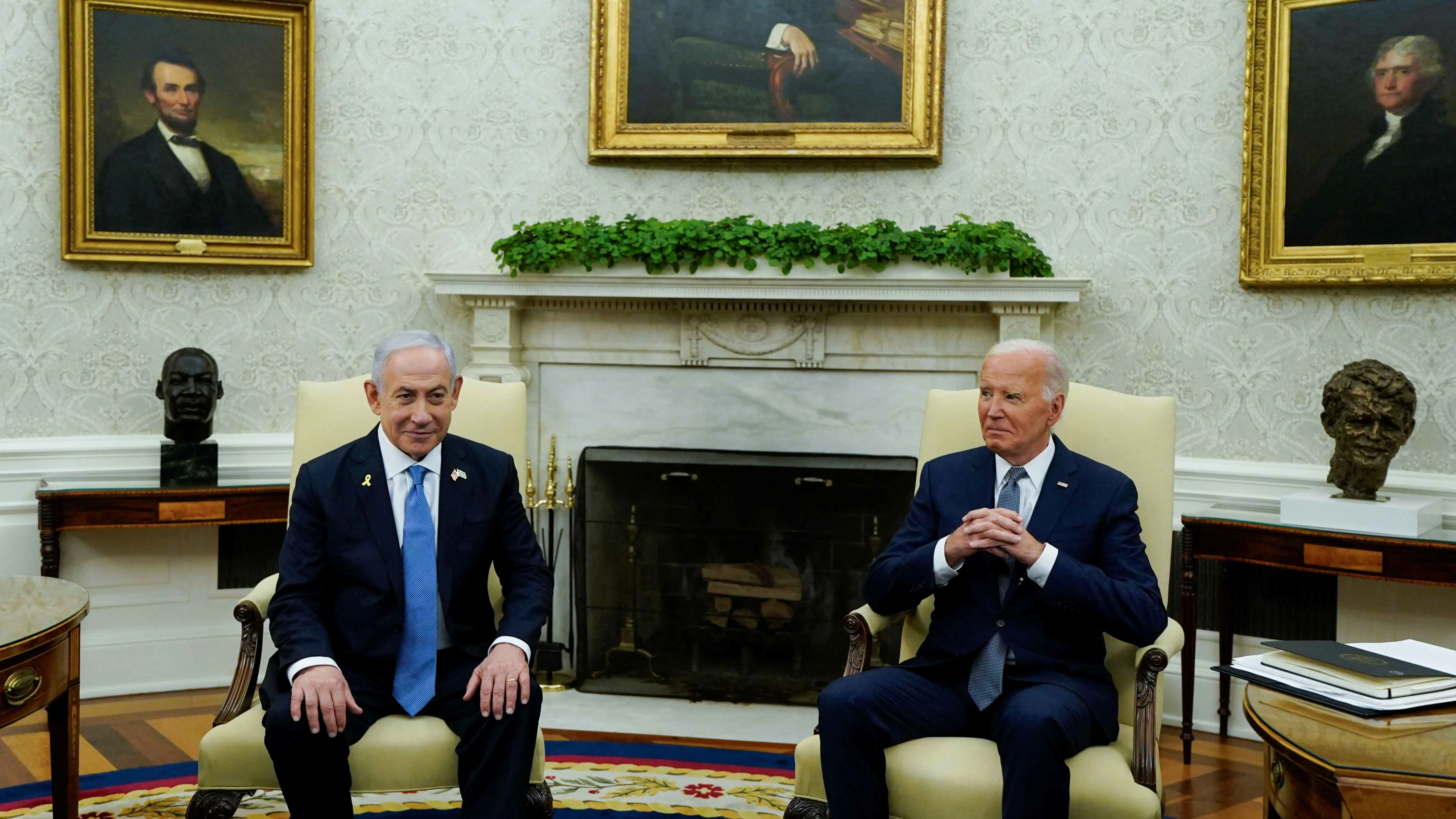 خلال لقائهما بواشنطن.. ما أبرز مضامين لقاء بايدن ونتنياهو؟