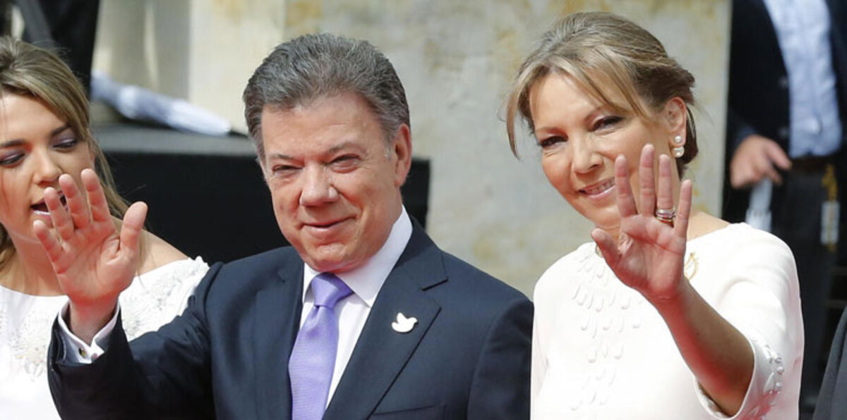 جائزة نوبل للسلام تذهب إلى رئيس كولومبيا خوان مانويل سانتوس