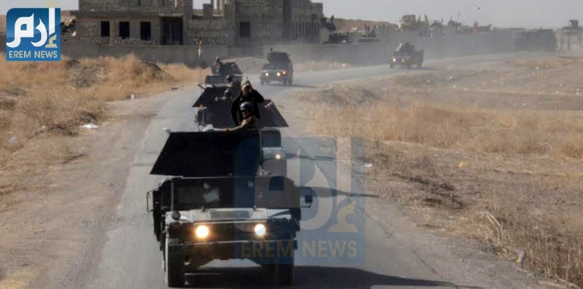 بالصور.. القوات العراقية تتقدم عبر 3 محاور في معركة الموصل 