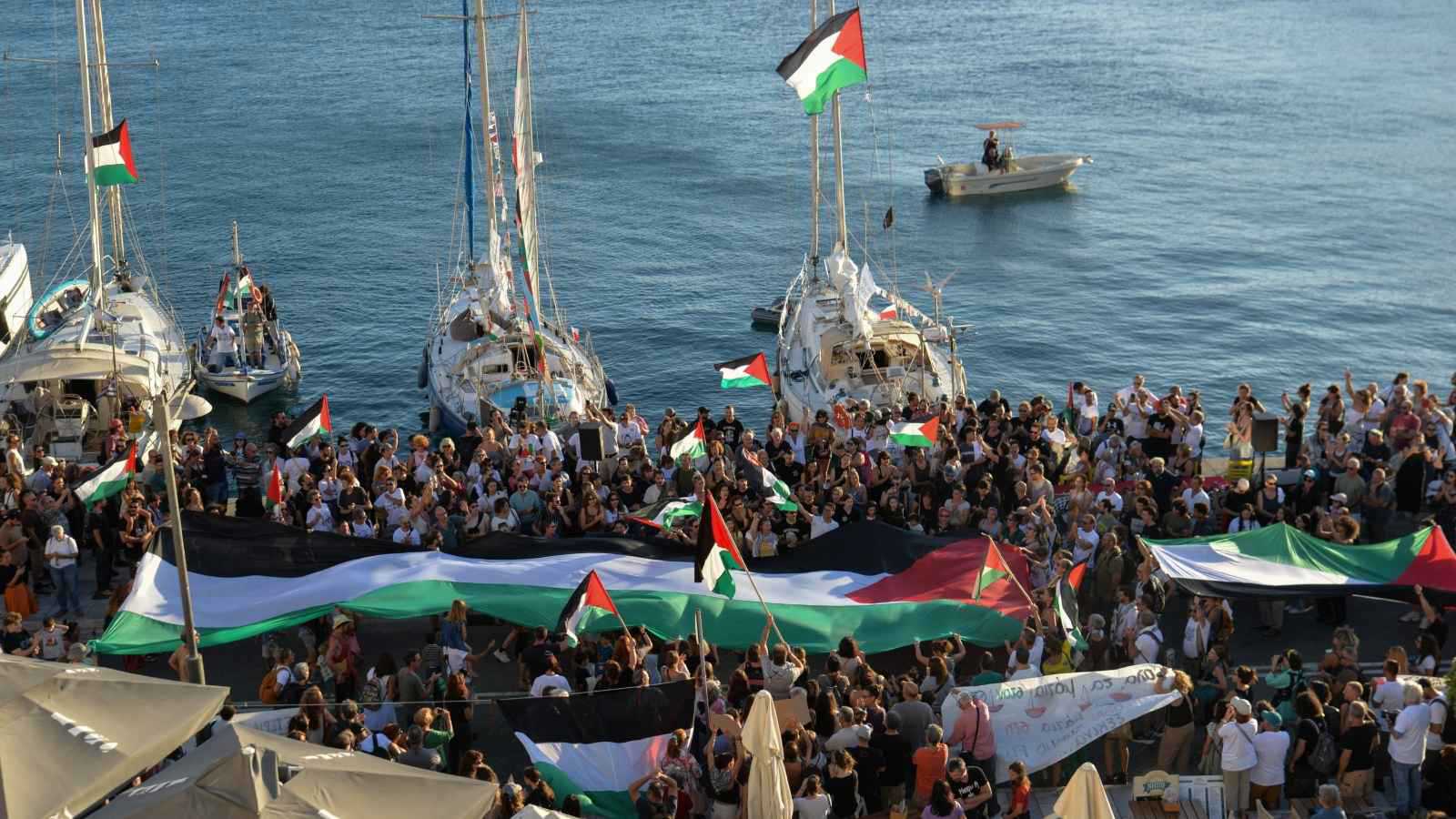 أجرى تدريبات خاصة.. الجيش الإسرائيلي يستعد للسيطرة على سفن "أسطول الصمود"