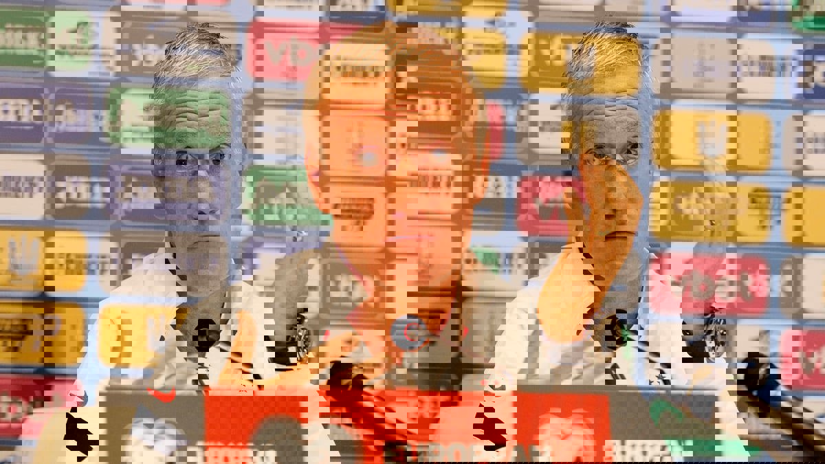 ديشان عن مقترح تنظيم كأس العالم كل عامين: إذا التقت غالبية المصالح المشتركة فلا مشكلة