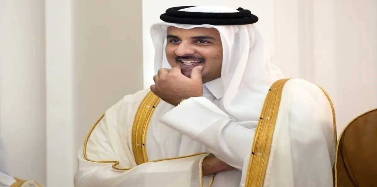 تميم لروحاني: قطر تعتز بعلاقتها الوطيدة مع إيران ولا توجد موانع تقف عائقًا أمام تطويرها