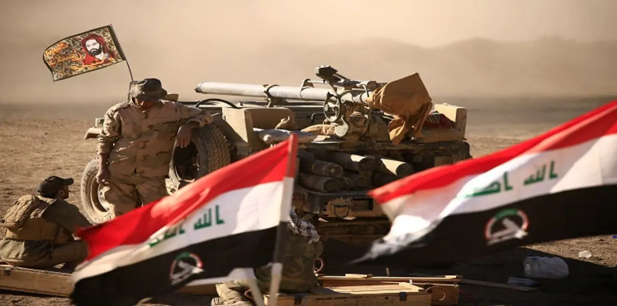 "الحشد الشعبي" يعلن عزل تلعفر العراقية عن سوريا