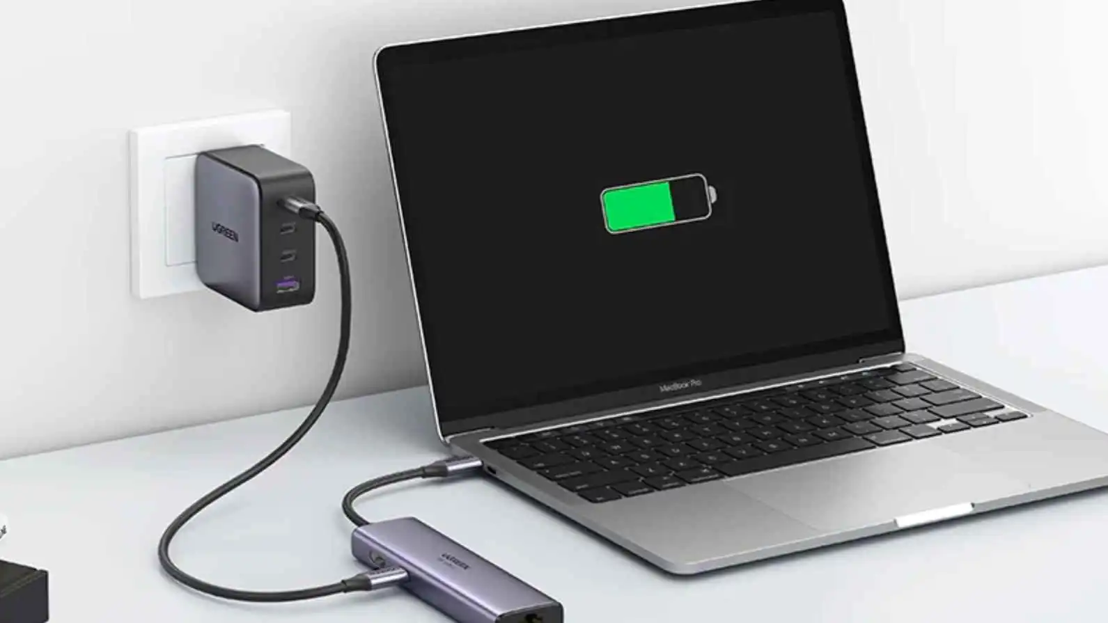 شحن اللابتوب