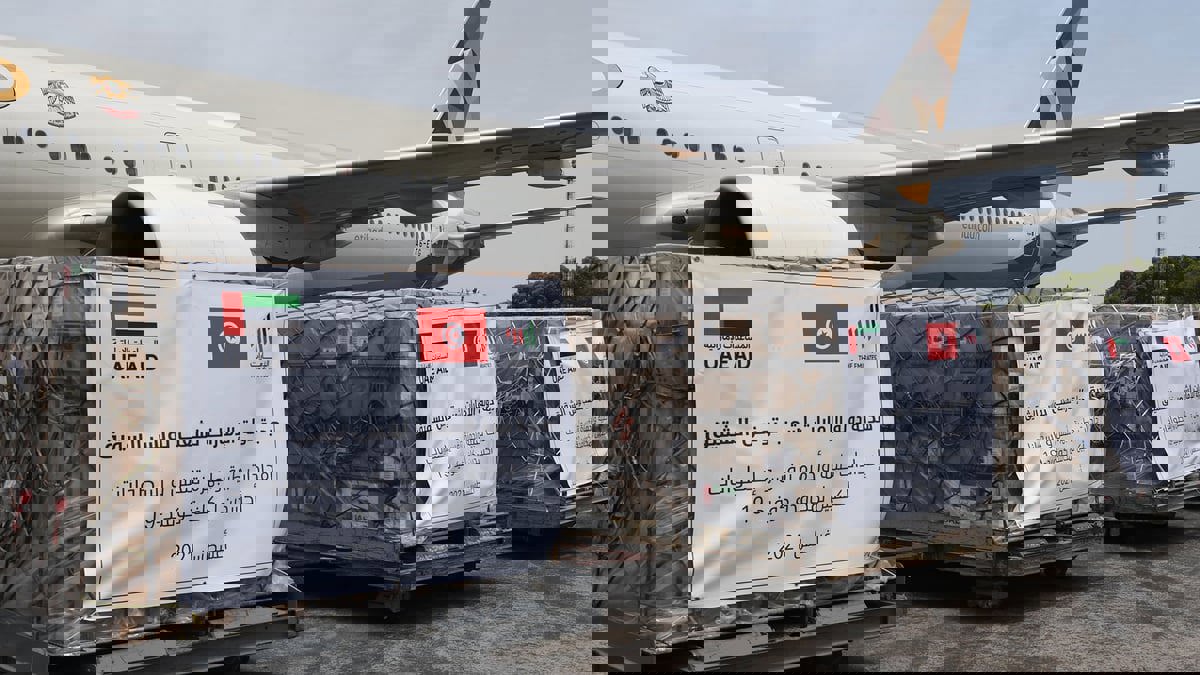الإمارات ترسل طائرتين محملتين بمساعدات طبية إلى تونس