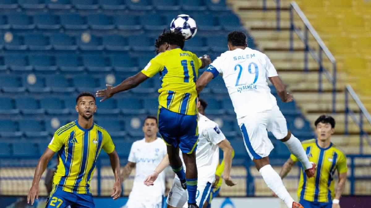 ملخص وأهداف ورجل مباراة الهلال السعودي والغرافة القطري في دوري أبطال آسيا للنخبة