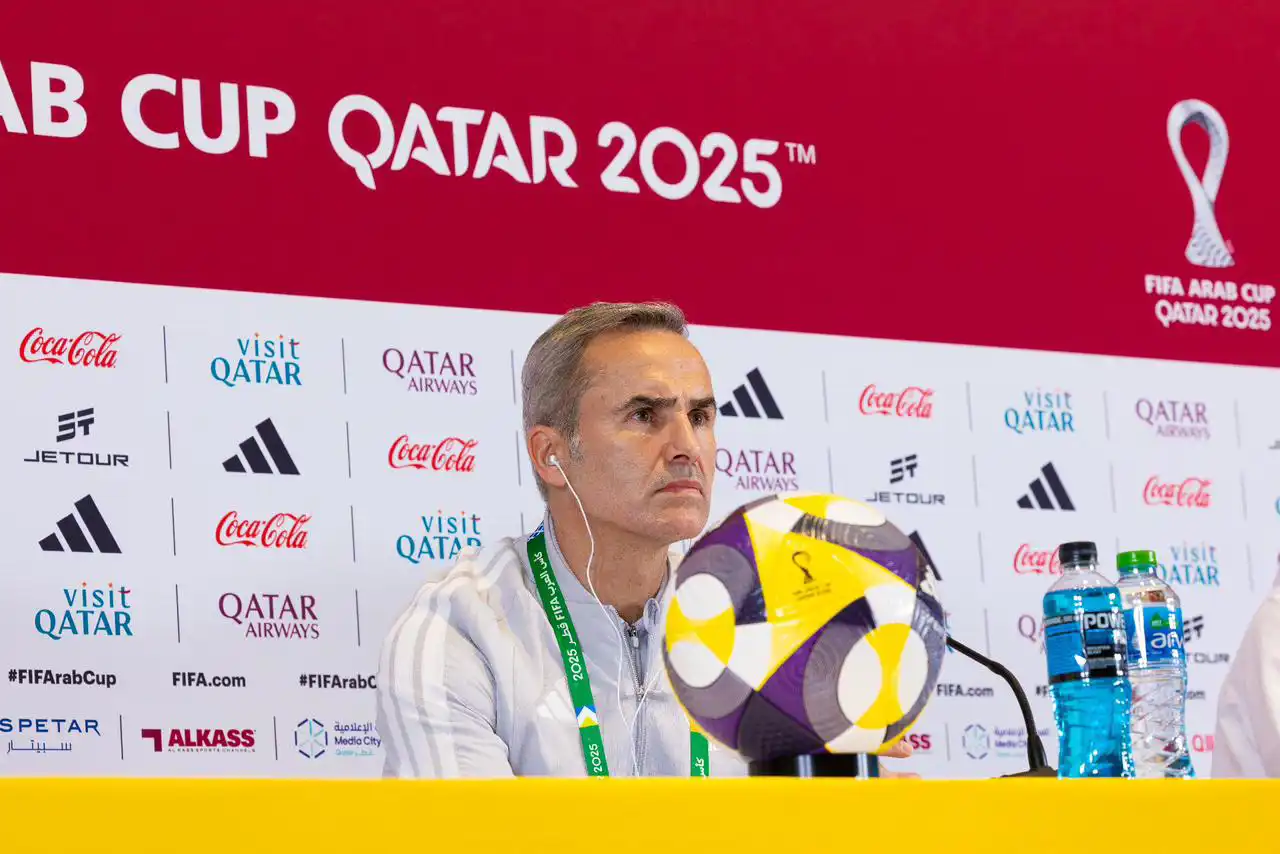 فرانسوا رودريغيز المدرب المساعد لرينارد في المنتخب السعودي