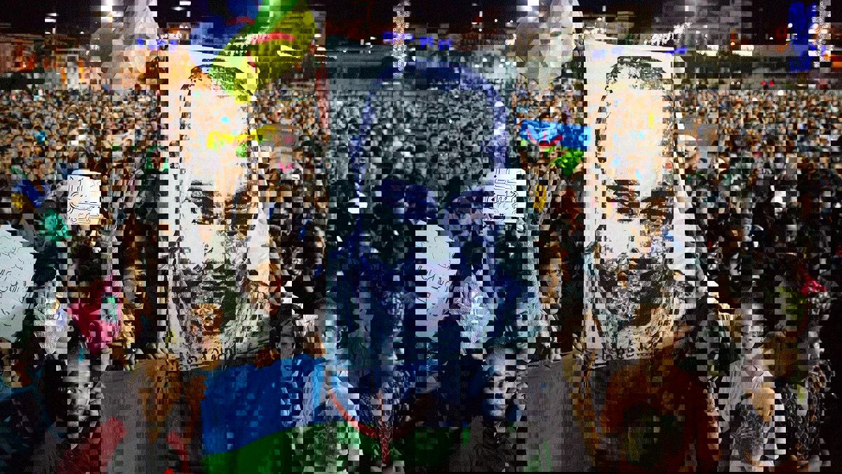 مسيرة احتجاجية في الرباط للمطالبة بإطلاق سراح معتقلي "حراك الريف"