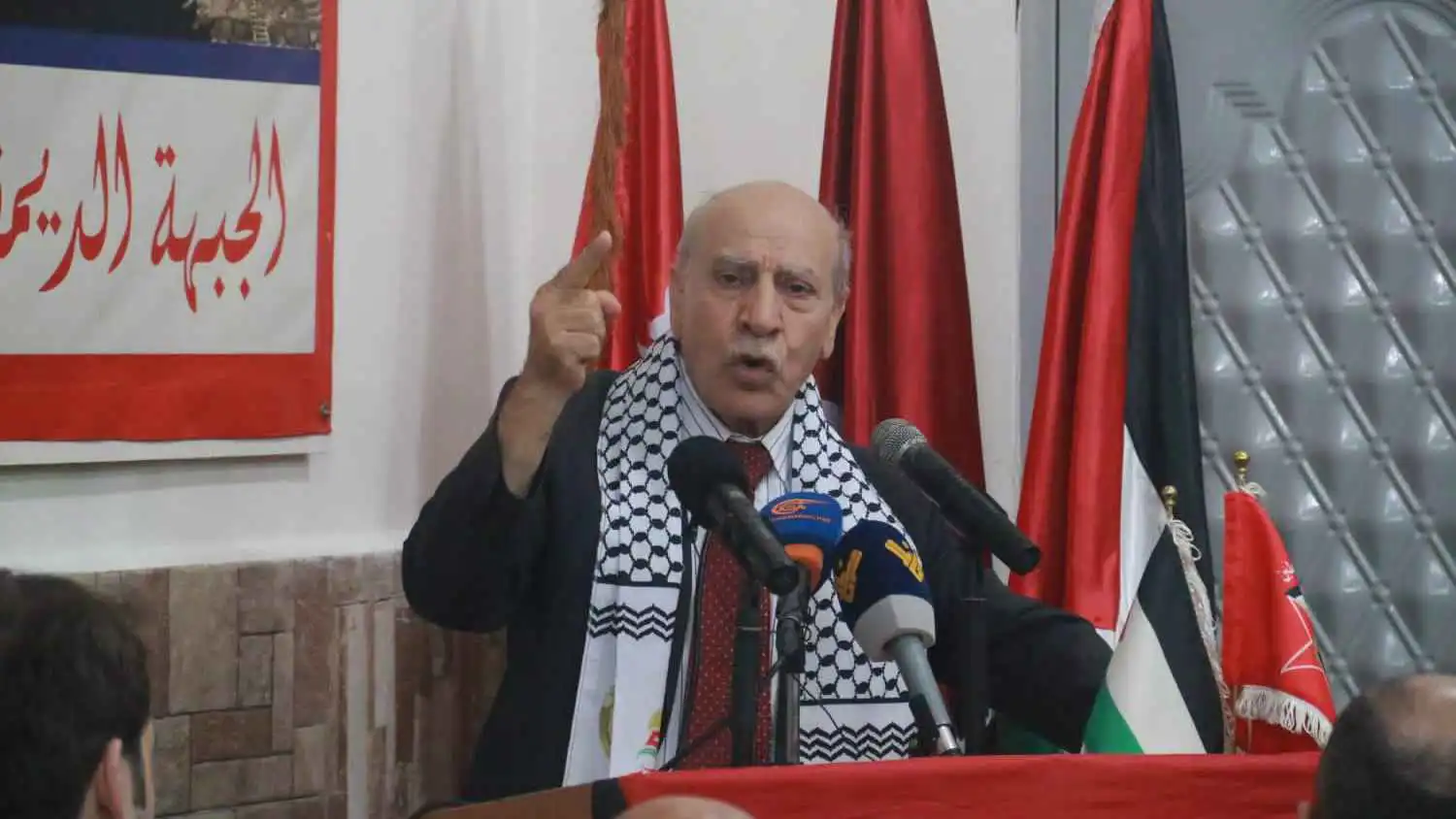 الجبهة الديمقراطية لتحرير فلسطين تحذر من "الفخ الأمريكي" في غزة