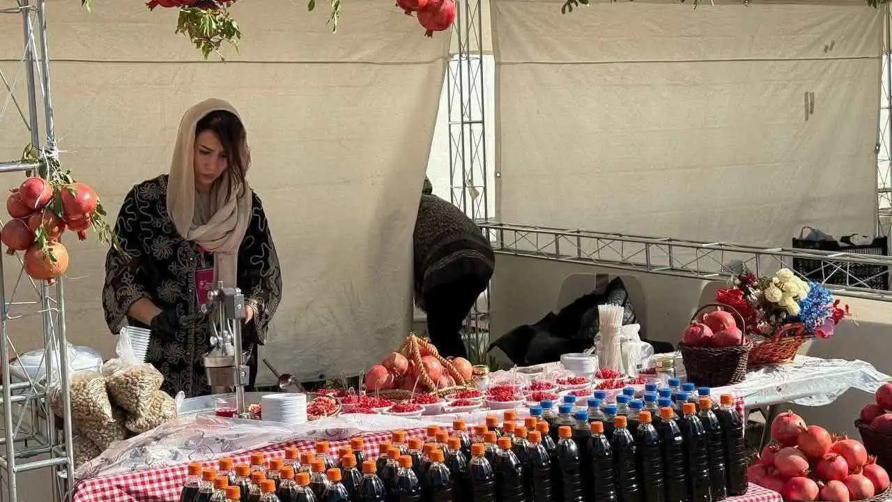 مهرجان الرمان في كردستان العراق