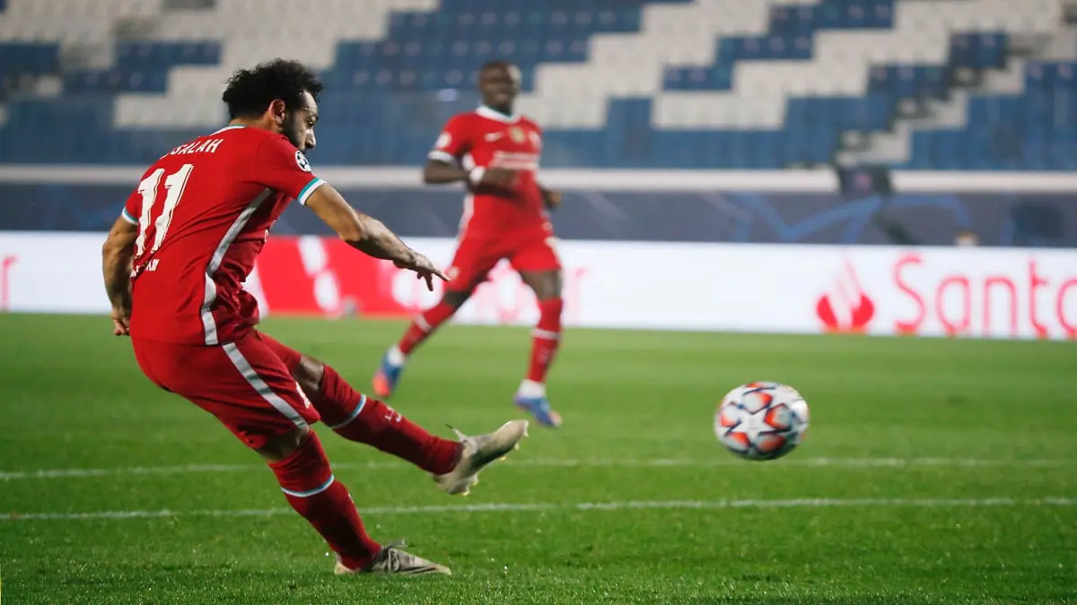 محمد صلاح يعادل رقم جيرارد التاريخي مع ليفربول في دوري أبطال أوروبا