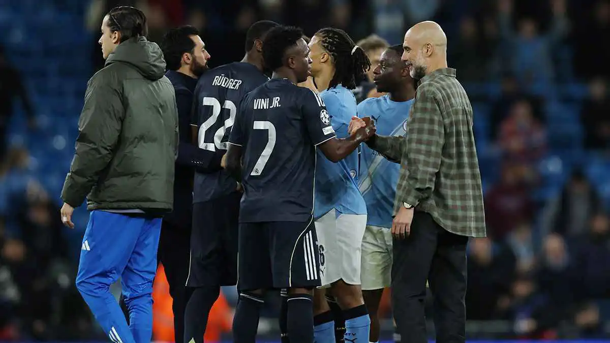 ردة فعله أثارت جدلا.. هل تعمد غوارديولا عدم مصافحة بيتارش؟ (فيديو)