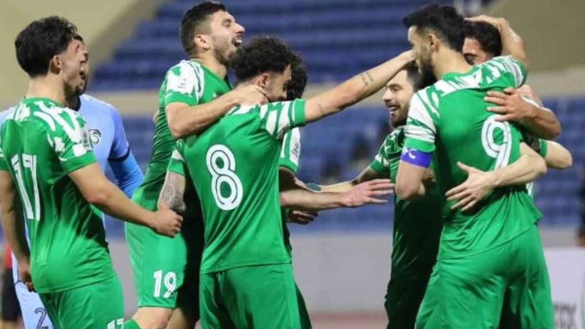 السومة ينهي صياماً طويلاً مع منتخب سوريا (فيديو)