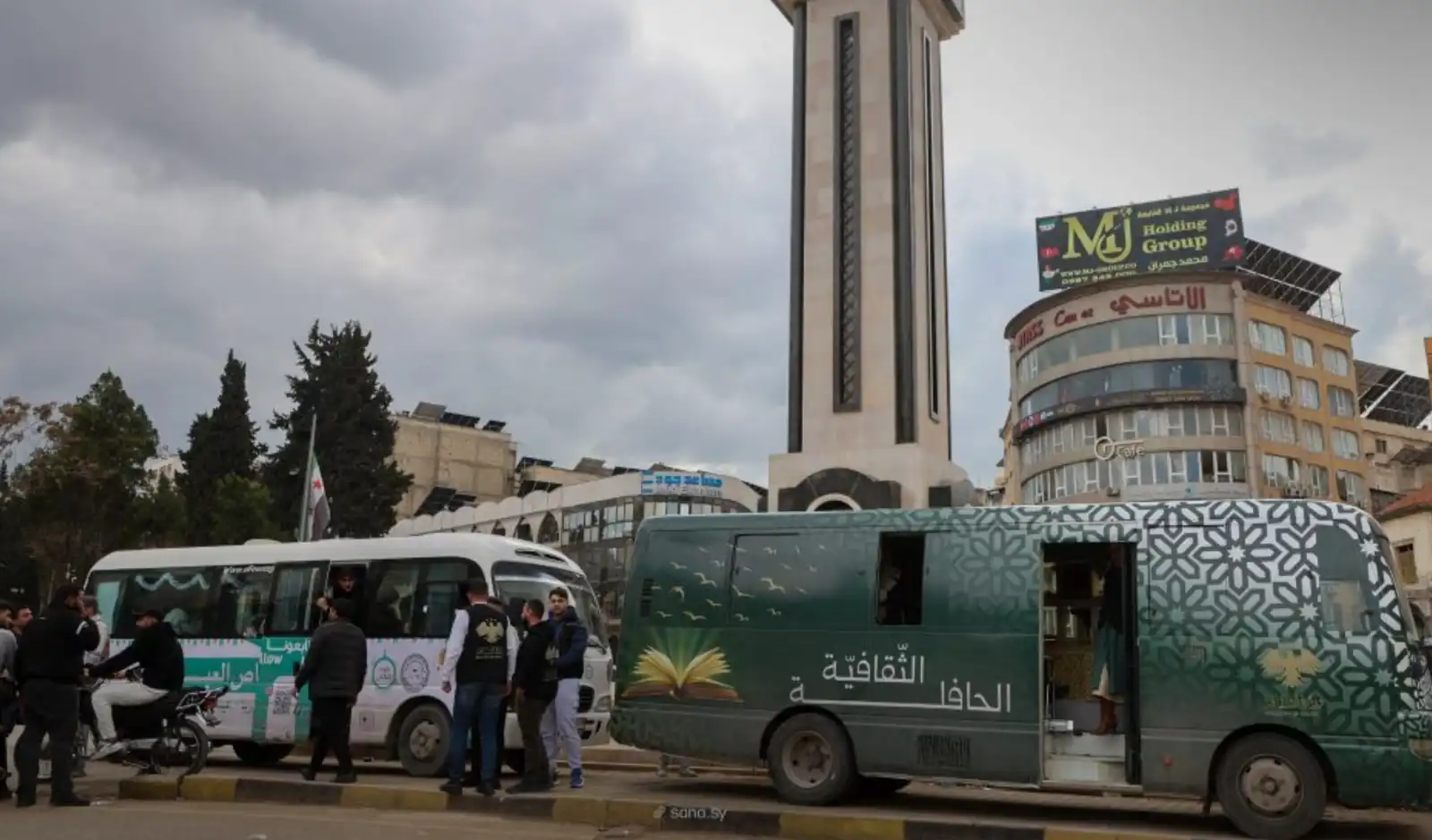 الحافلة الثقافية 