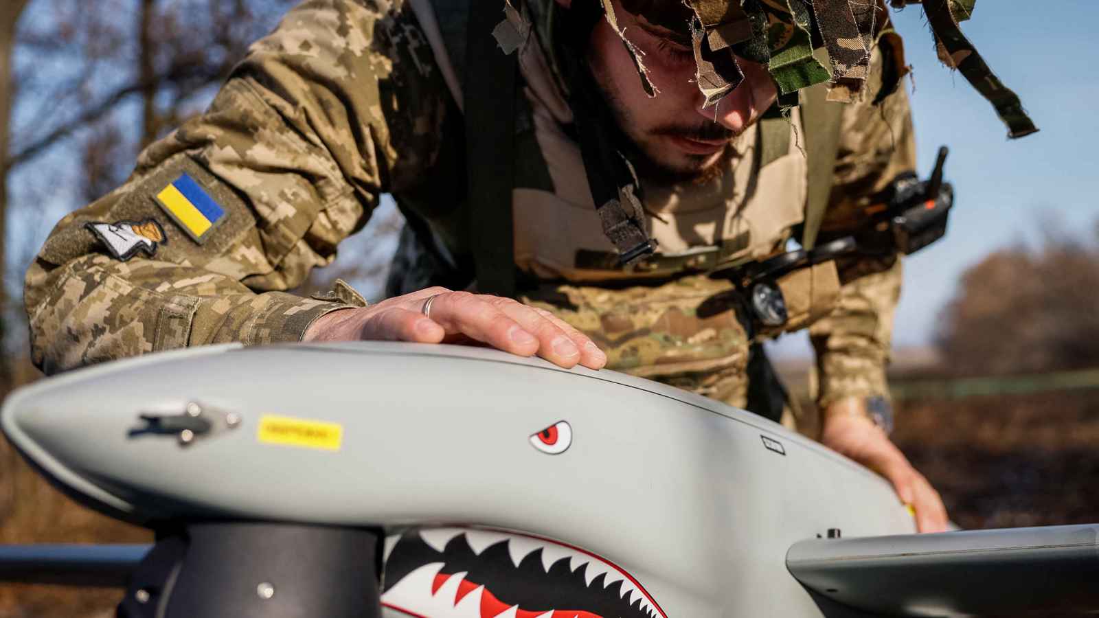 "حرب المسيرات" تشتعل بين روسيا وأوكرانيا‎