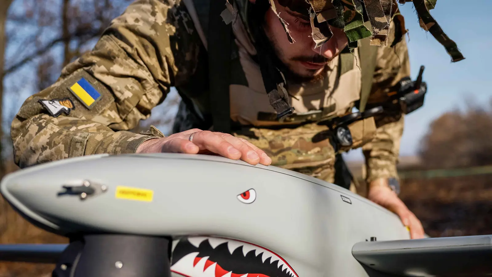 "حرب المسيرات" تشتعل بين روسيا وأوكرانيا‎