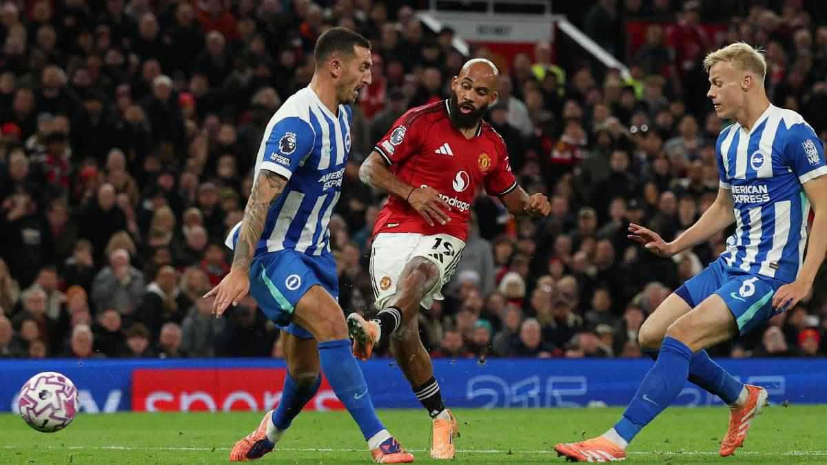 مانشستر يونايتد يواصل صحوته ويقهر برايتون في الدوري الإنجليزي (فيديو)