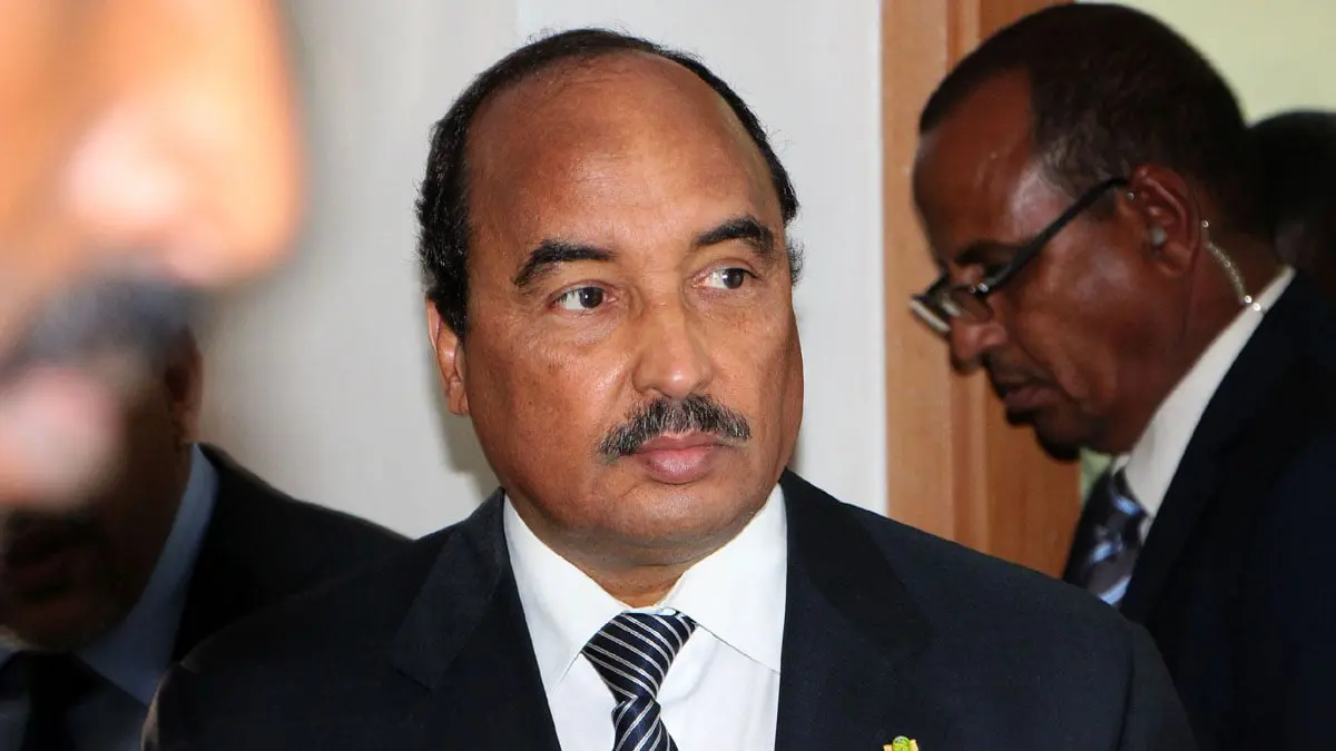 دفاع الرئيس الموريتاني السابق: متابعة ولد عبدالعزيز سياسية وليست قانونية