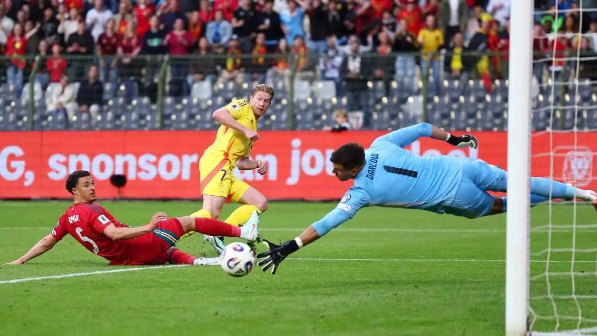 "دي بروين" ينقذ بلجيكا.. و"هالاند" يقود النرويج لعبور إستونيا (فيديو)