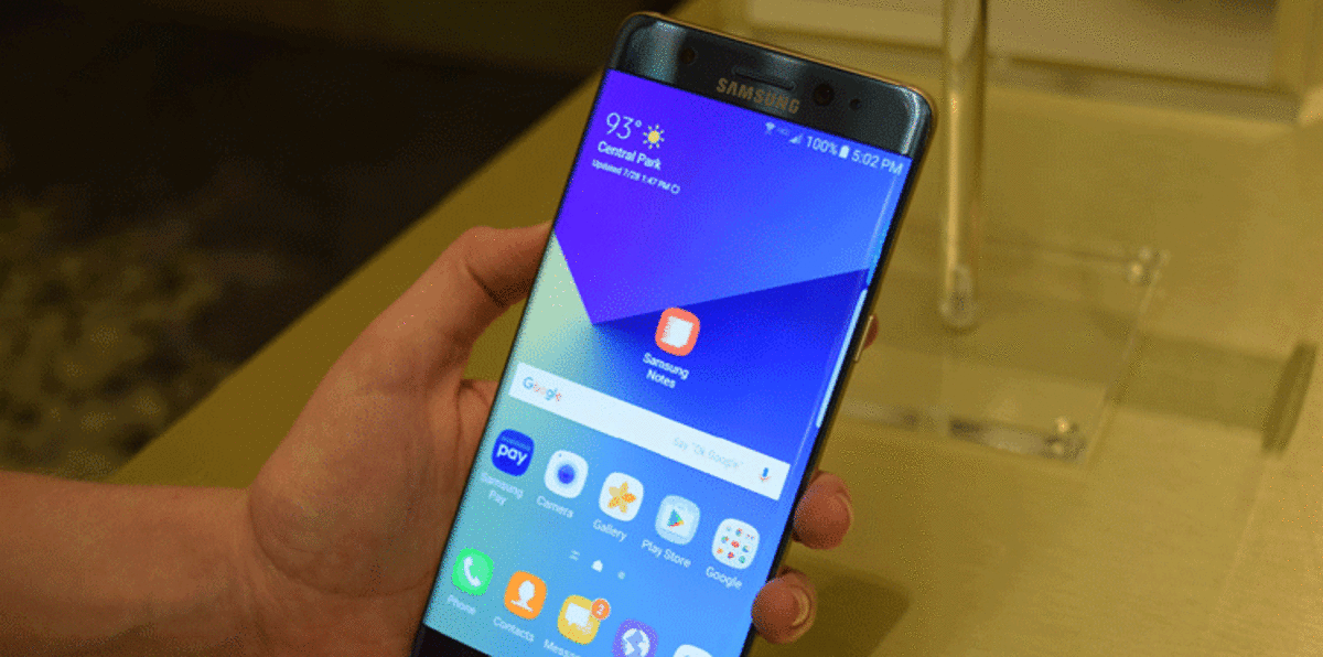 "غالاكسي نوت 7" يُكبّد سامسونغ خسائر بنحو 5 مليارات دولار‎