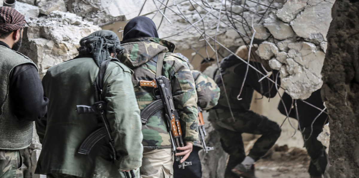 المعارضة في الغوطة الشرقية ترحب بقرار وقف إطلاق النار