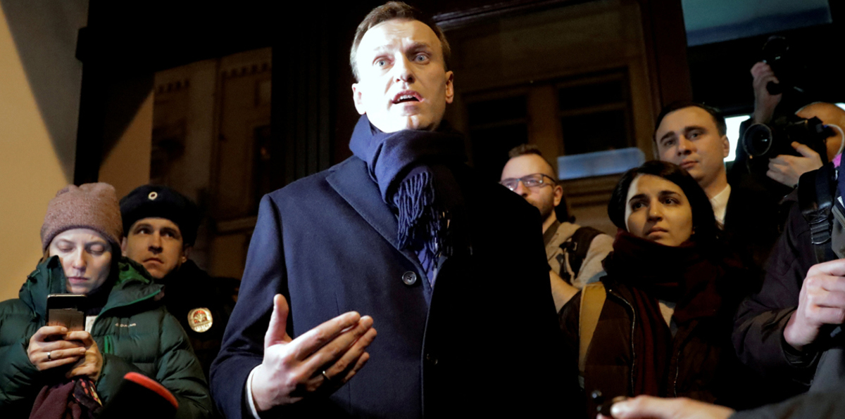 روسيا: عدم قبول ترشيح نافالني لا يؤثر على شرعية الانتخابات الرئاسية‎