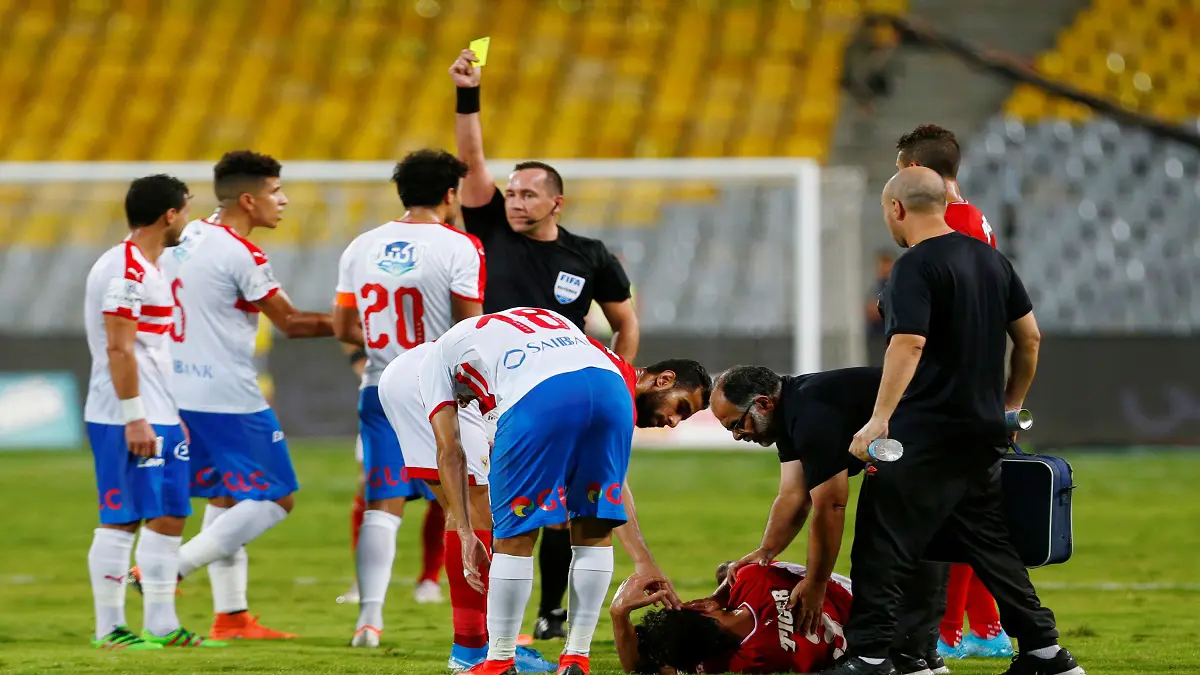 رسميًا.. إقالة خالد جلال من تدريب نادي الزمالك وعرض محمد إبراهيم للبيع (شاهد)