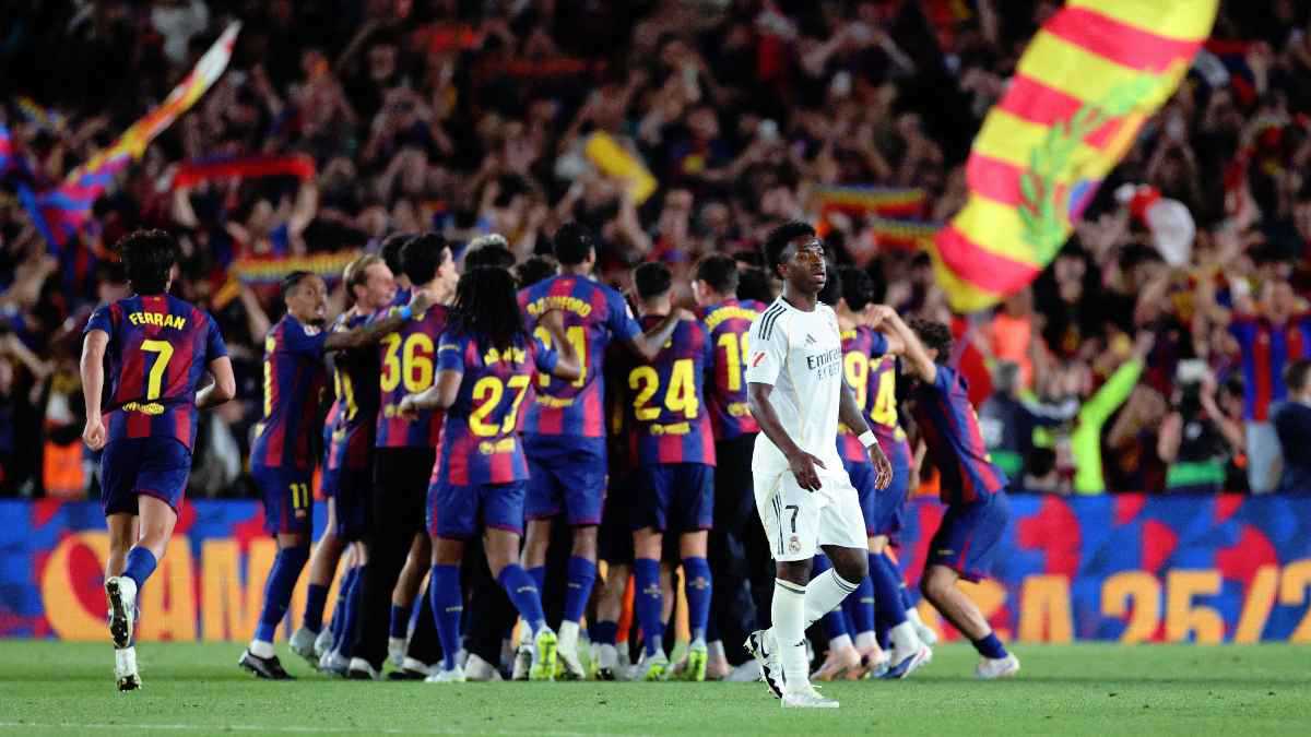 اقترب.. كم يحتاج برشلونة لمساواة عدد ألقاب ريال مدريد؟ 