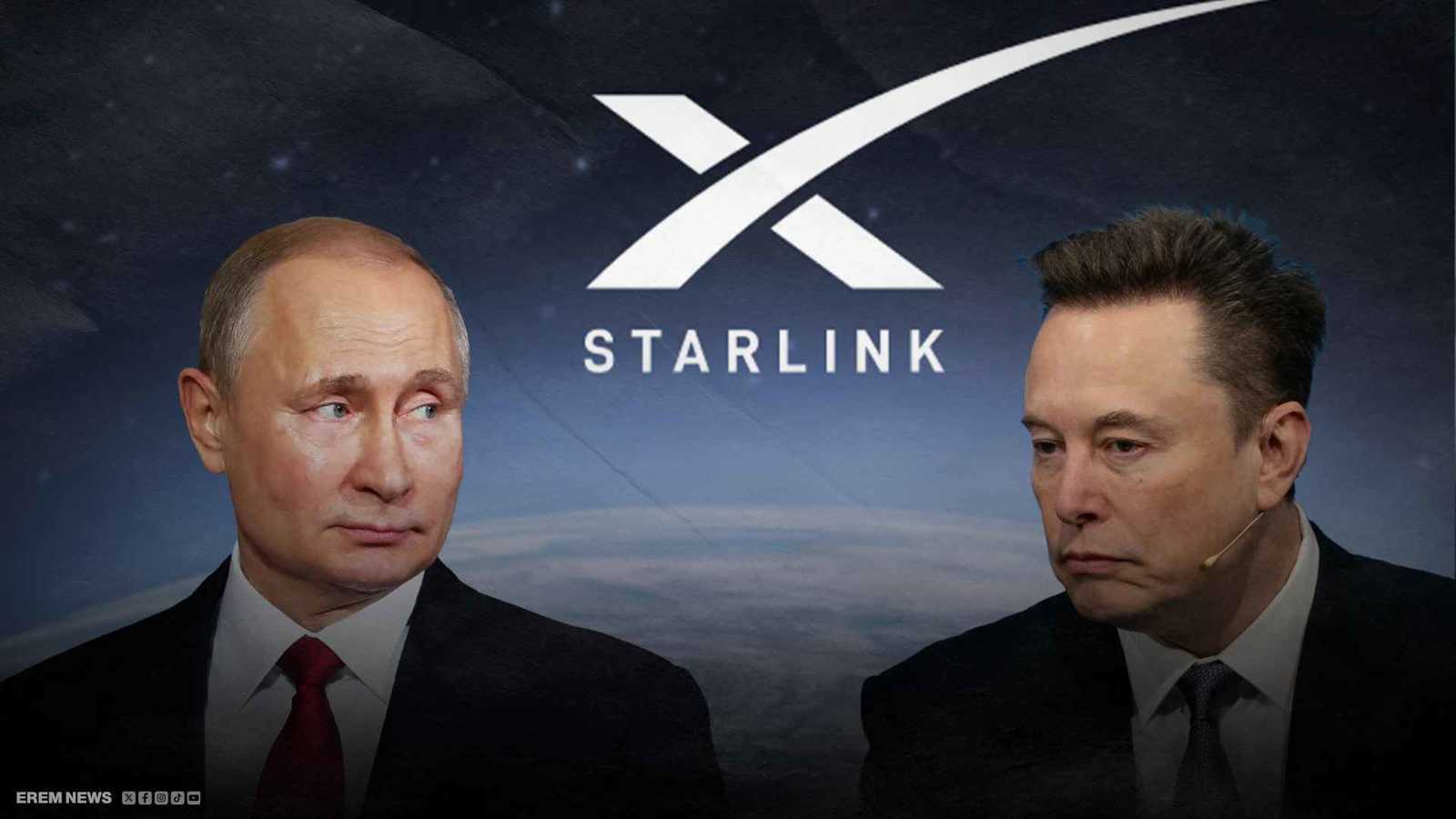 ستارلينك تحت النار.. روسيا تطور سلاحاً فضائياً يهدد الأقمار الصناعية (فيديو إرم)
